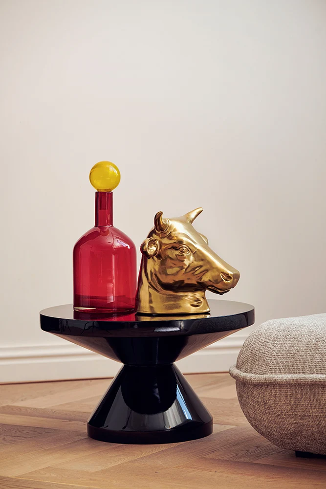 Deko Glasflaschen BUBBLES AND BOTTLES L