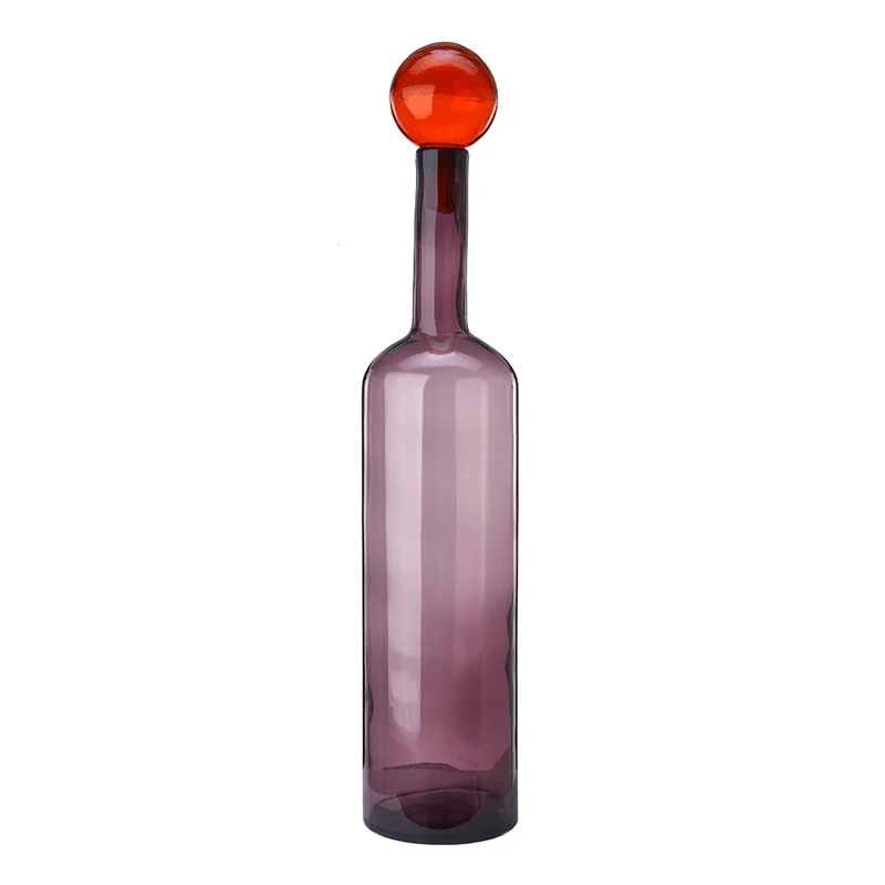 Deko Glasflaschen BUBBLES AND BOTTLES XXL