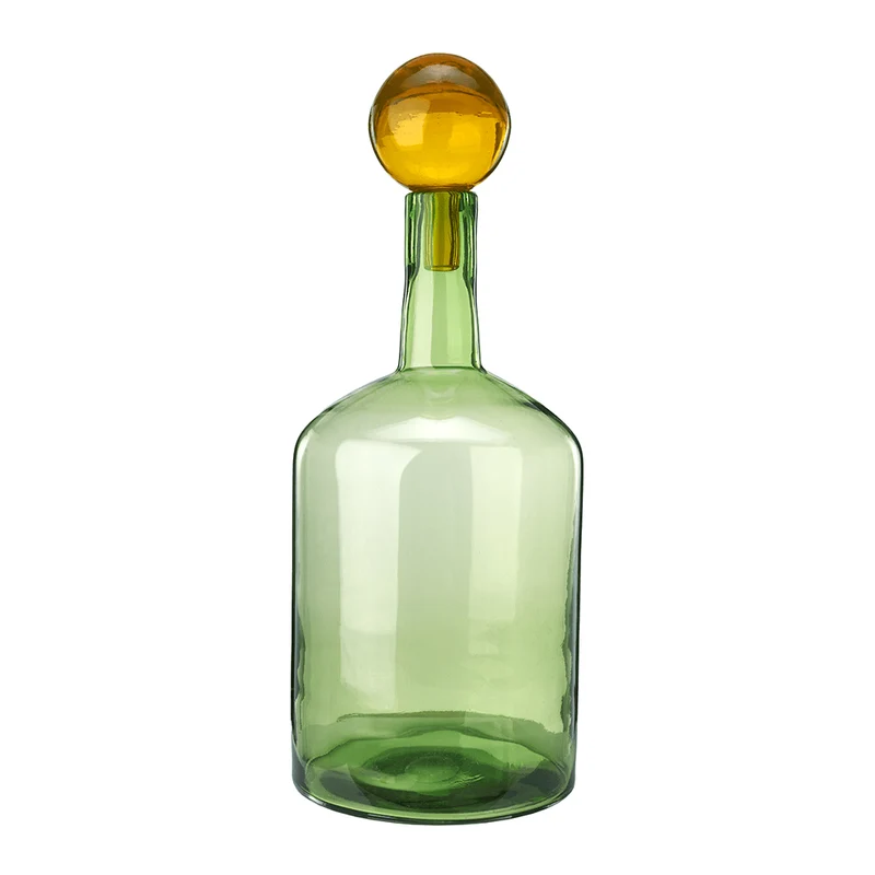 Deko Glasflaschen BUBBLES AND BOTTLES XXL