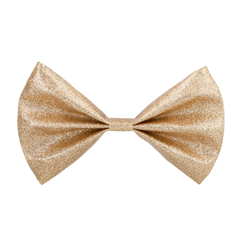 Glitzer Fliege "Glitter" 13 x 3 cm | Gold - zum Show und Partykostüm