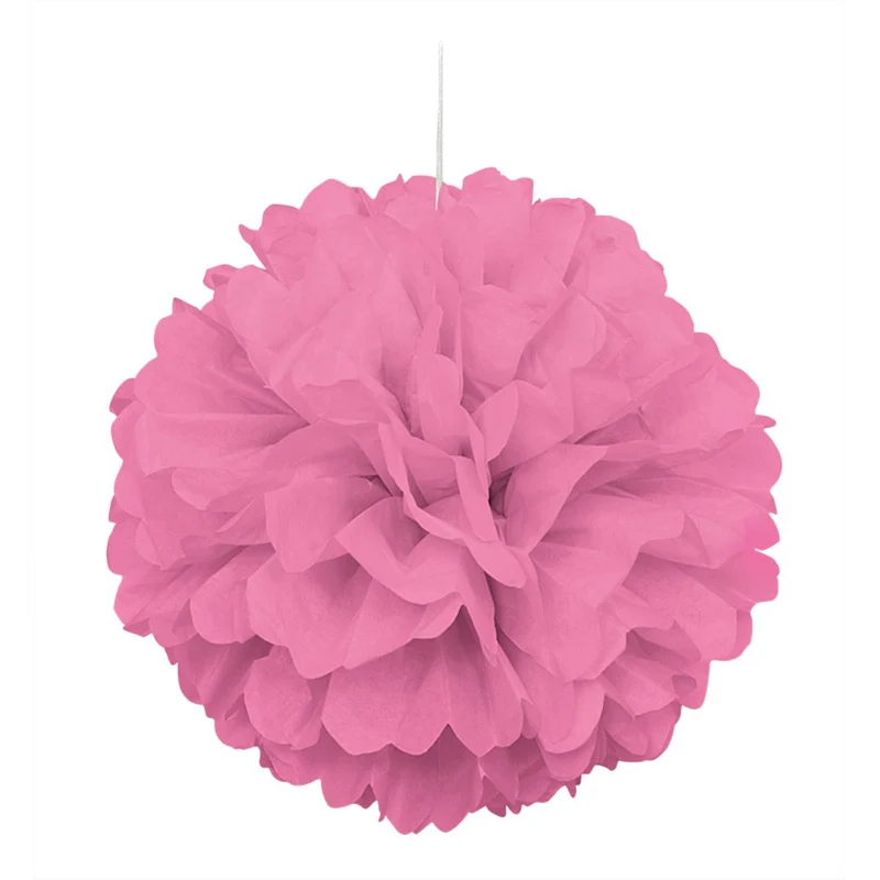 Wabenball Fluffy 40cm/1 Stück | Magenta