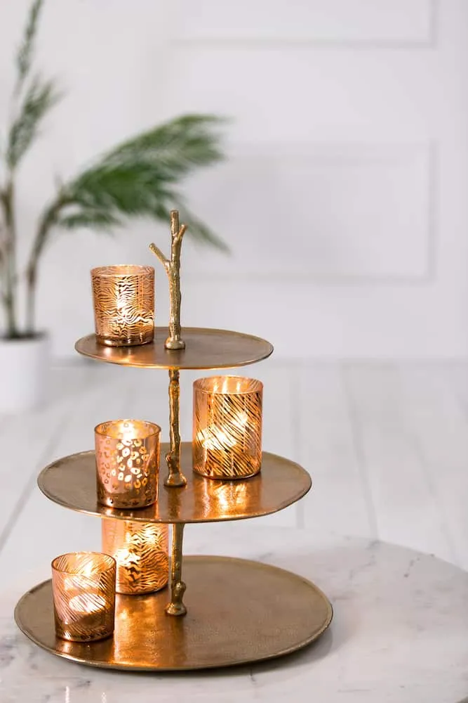 Etagere TRESA gold 45 cm