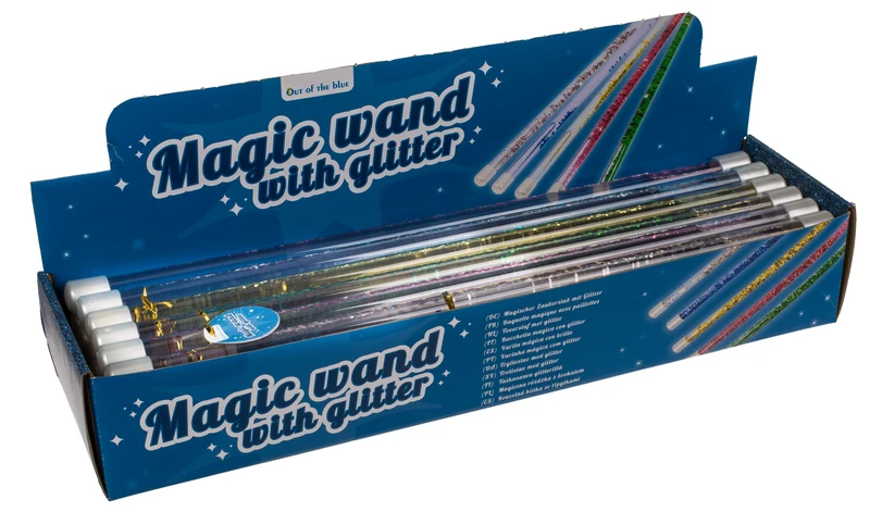 Zauberstab Glitter | farbig sortiert - 1Stk.
