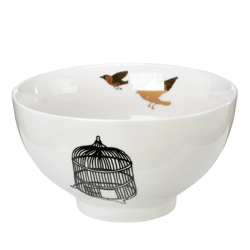 Snack Bowls 'FREEDOM BIRDS' 4er-Set