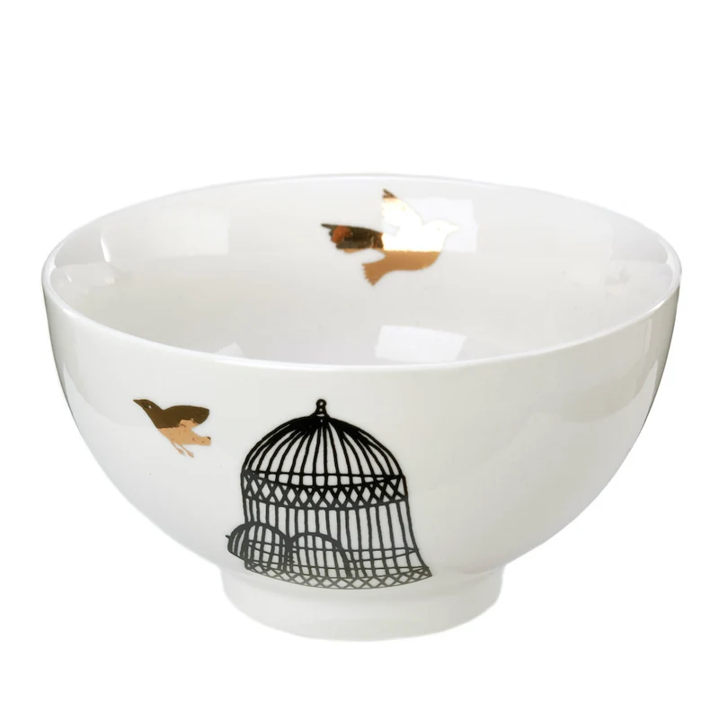 Snack Bowls 'FREEDOM BIRDS' 4er-Set