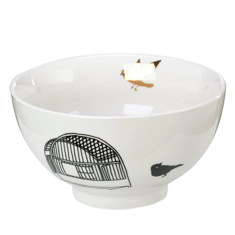 Snack Bowls 'FREEDOM BIRDS' 4er-Set