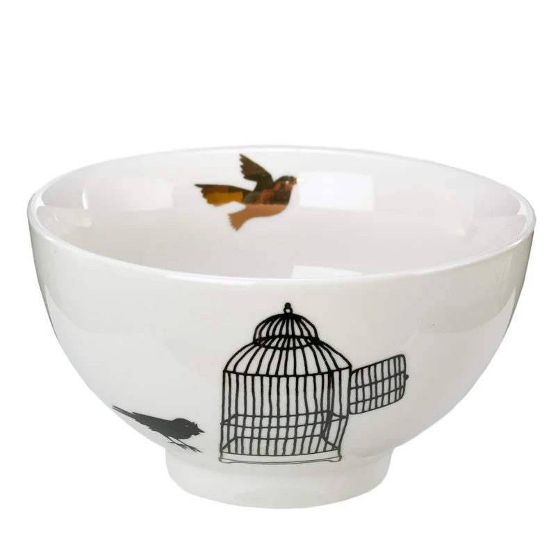 Snack Bowls 'FREEDOM BIRDS' 4er-Set