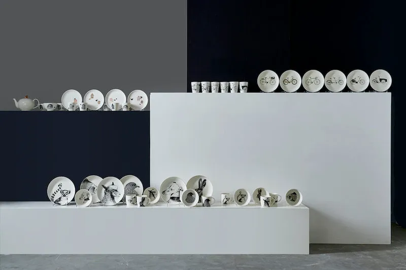 Snack Bowls 'FREEDOM BIRDS' 4er-Set