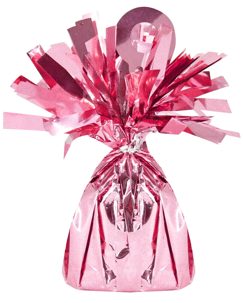 Ballongewicht "Folie" 170g - Rosa