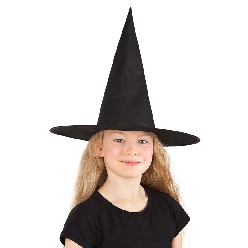 Hut Kid Hexe schwarz