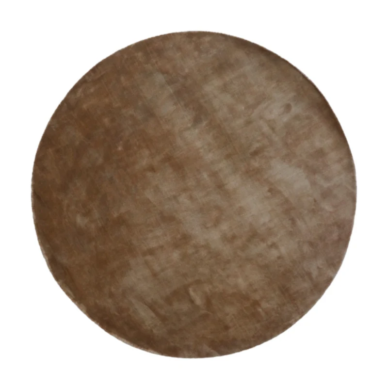 runder Teppich 'SITAL' sand Ø 220 cm