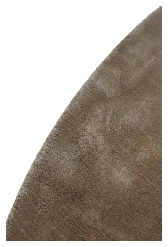 runder Teppich 'SITAL' sand Ø 220 cm