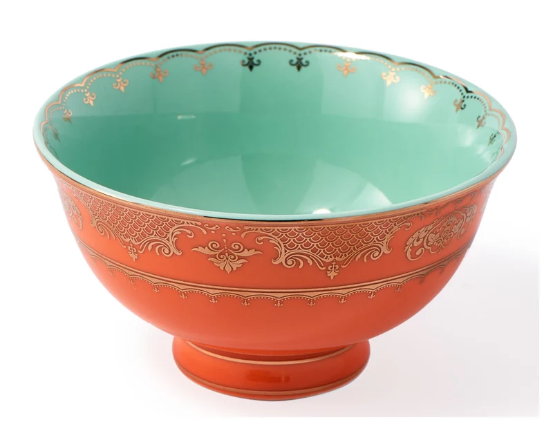 Bowls GRANDPA 4er-Set Porzellan mehrfarbig
