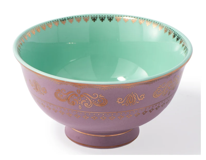 Bowls GRANDPA 4er-Set Porzellan mehrfarbig