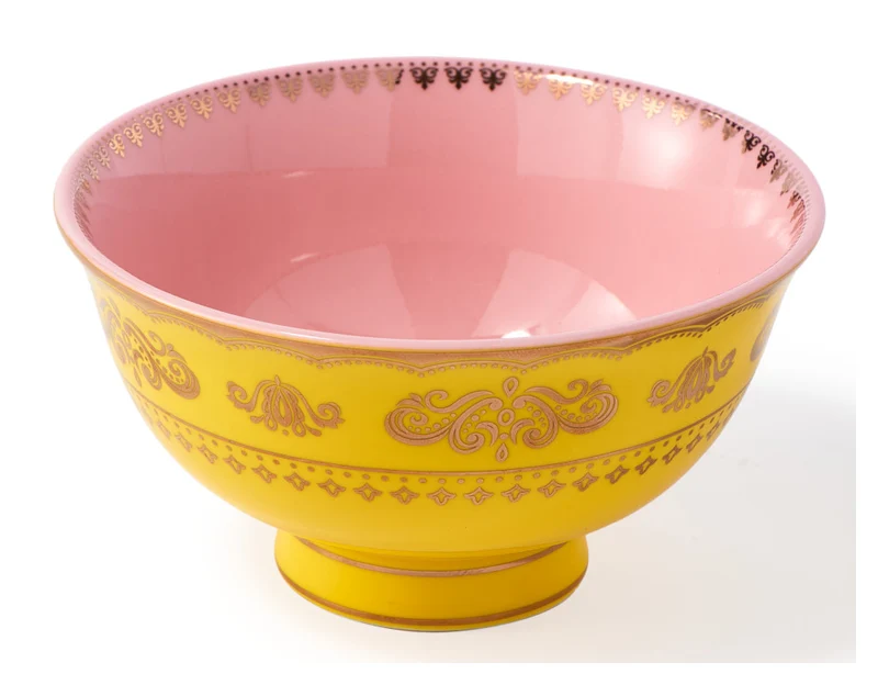 Bowls GRANDPA 4er-Set Porzellan mehrfarbig