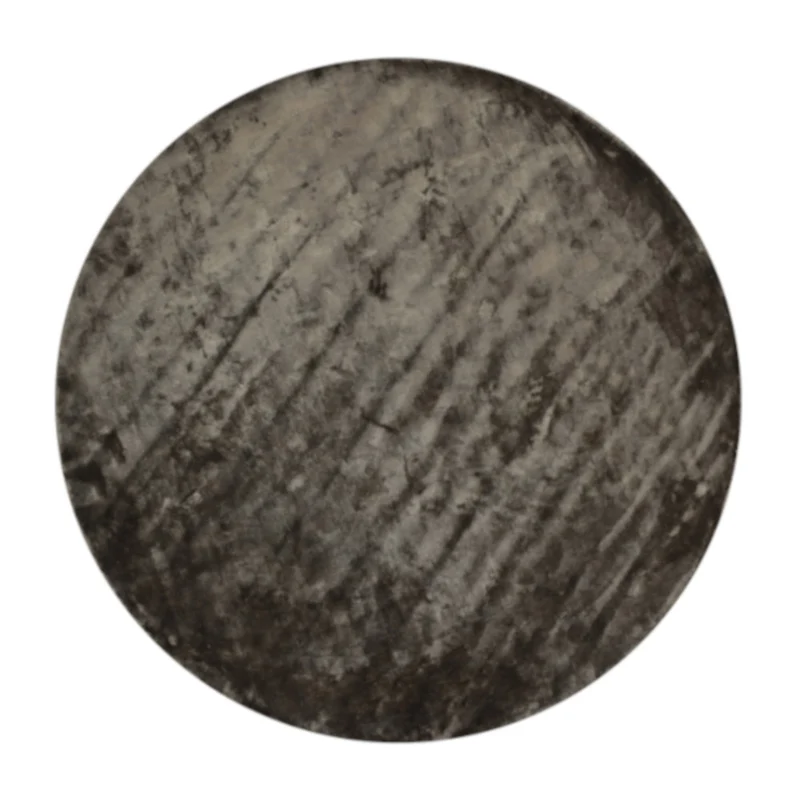 runder Teppich 'SITAL' kaffee Ø 180cm