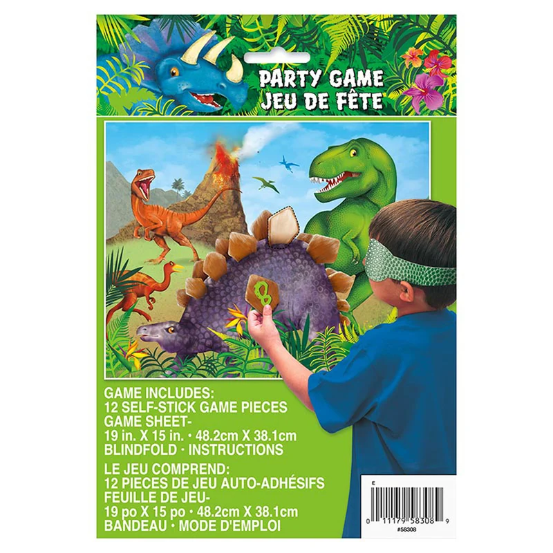 Partyspiel Dinosaurier