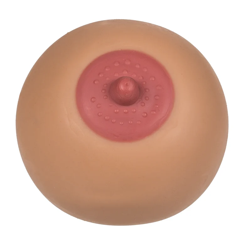 Squeeze-Ball XL-Brust 9cm/245g
