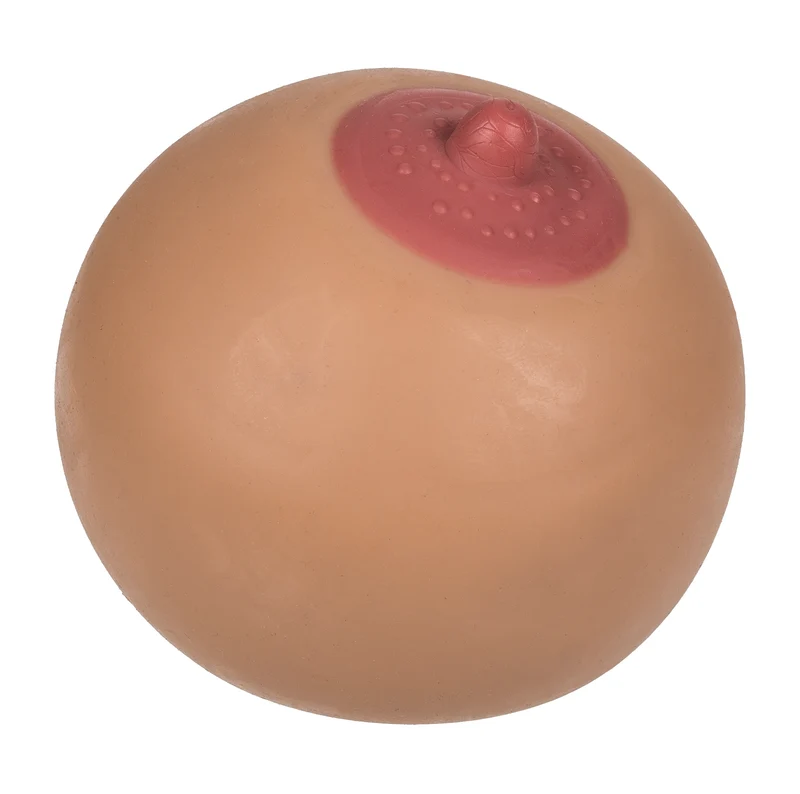 Squeeze-Ball XL-Brust 9cm/245g