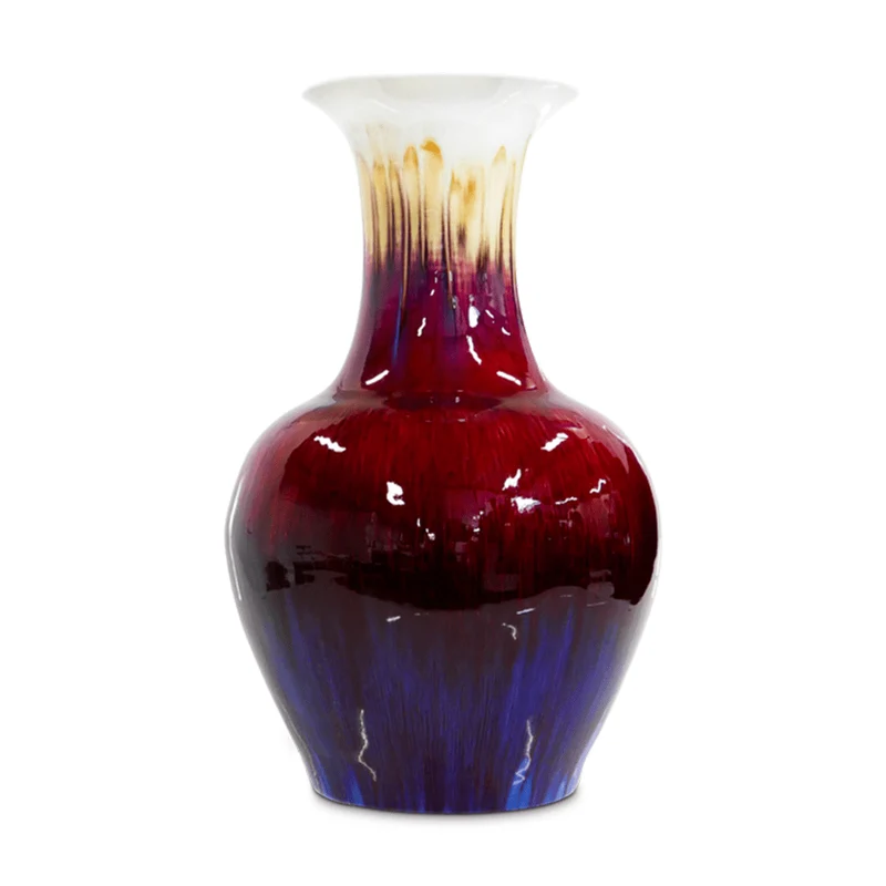Vase CRAZY Curved Top Ø40 x H68 cm
