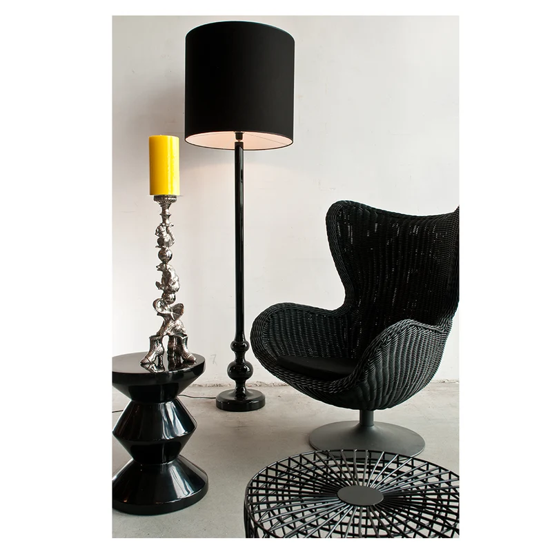 Kerzenständer ANIMAL silber H56 cm