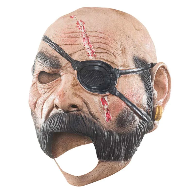Maske Moving Mouth Pirat