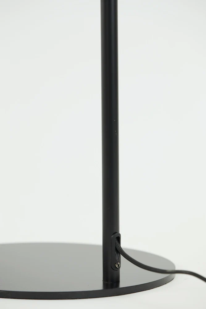 Stehleuchte ORION 2, matt-schwarz, H180 cm