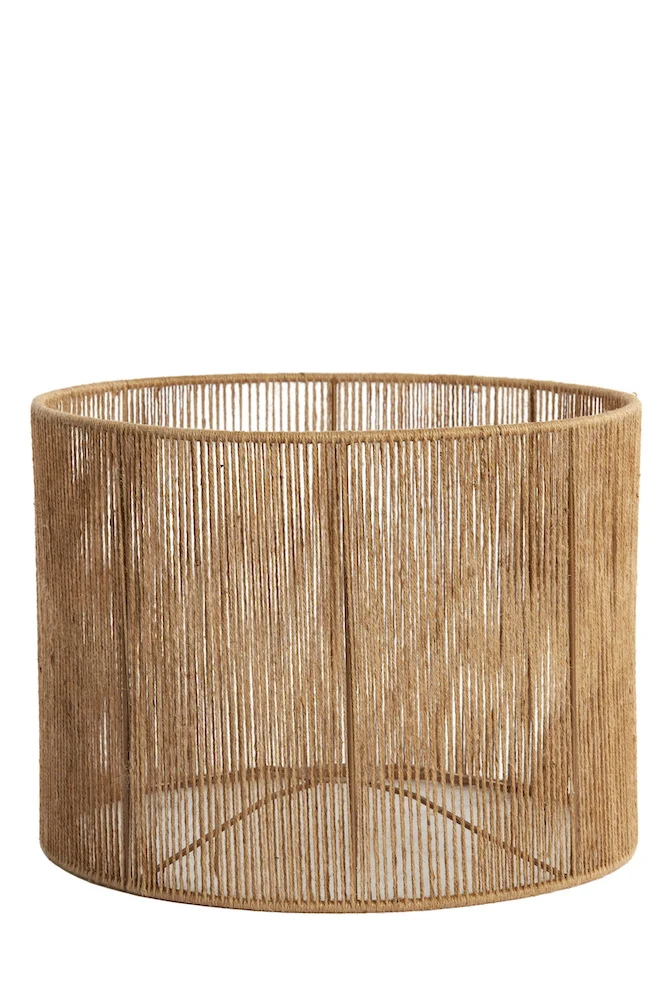 Stehleuchte FESTINA Jute-Mangoholz H150 cm