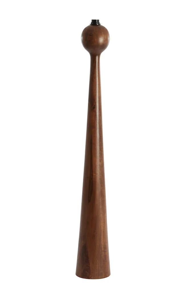 Stehleuchte FESTINA Jute-Mangoholz H150 cm
