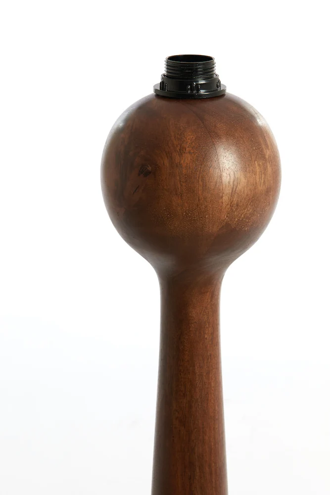 Stehleuchte FESTINA Jute-Mangoholz H150 cm