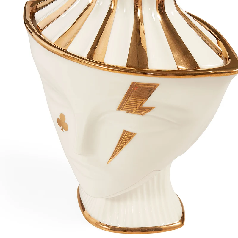 GILDED MUSE GIULIETTE Box weiß-gold