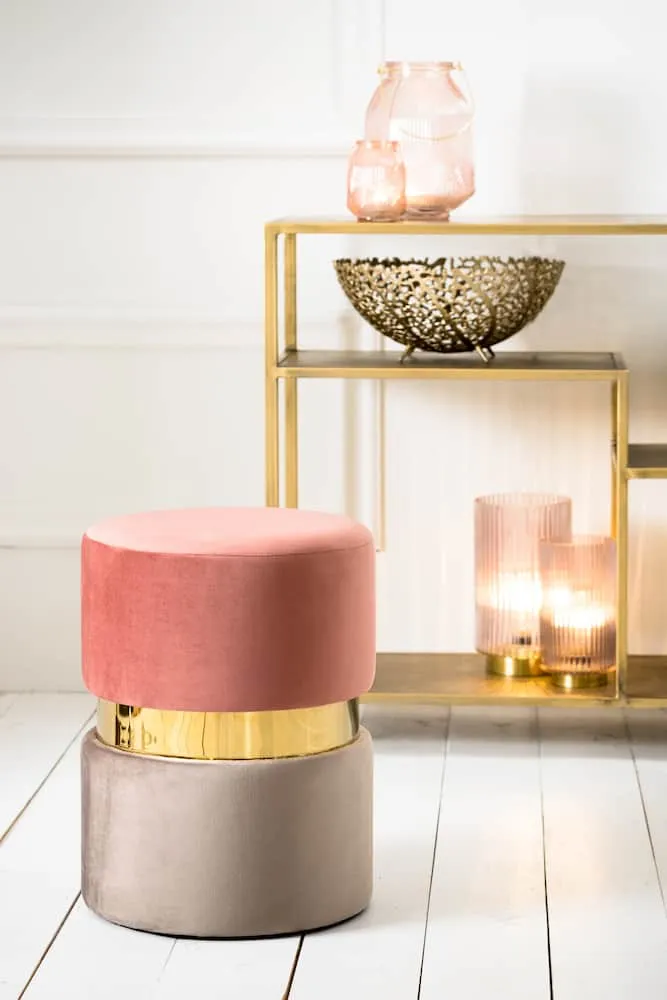 Schale GALAXA antik Gold Ø25,5x11 cm