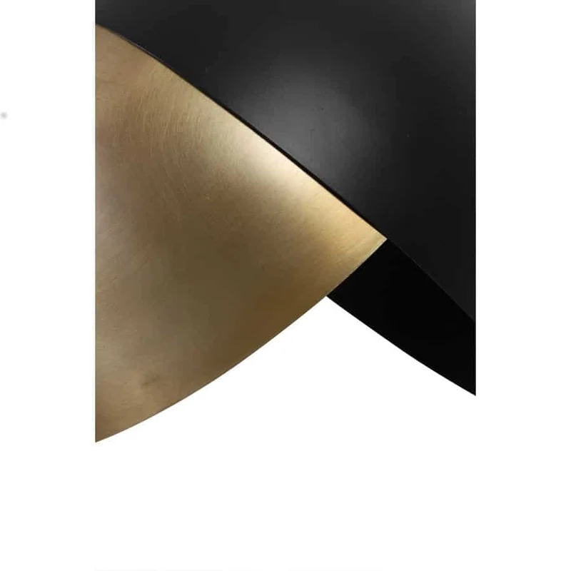 Pendelleuchte NAMCO antik bronze-matt schwarz Ø30 cm