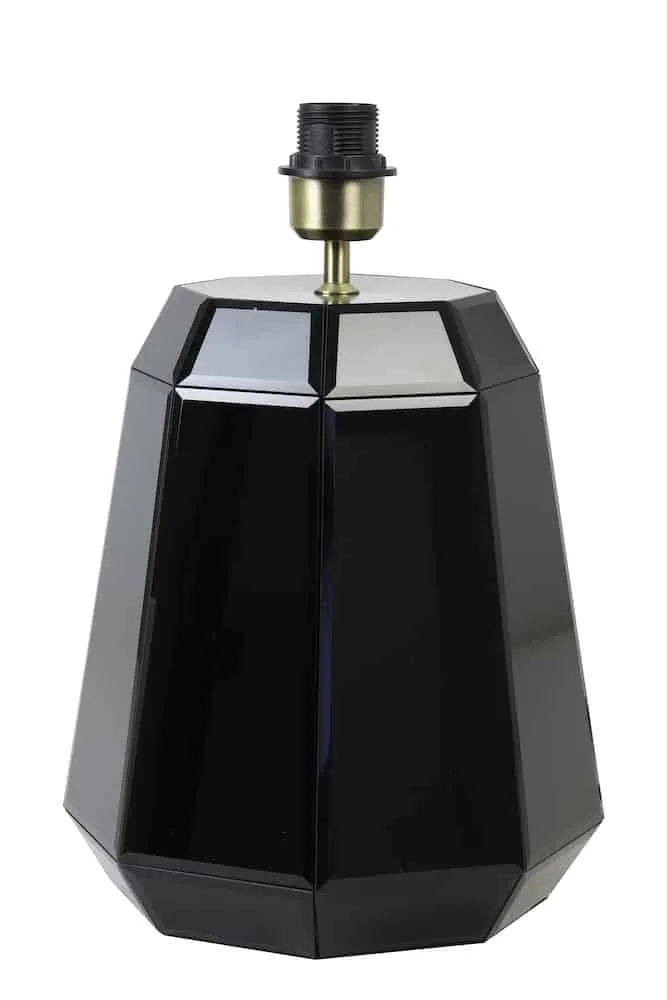 Tischlampe HECTOR schwarz-gold 62 cm