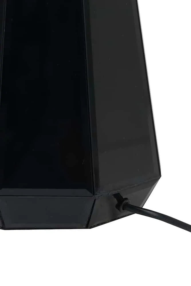 Tischlampe HECTOR schwarz-gold 62 cm