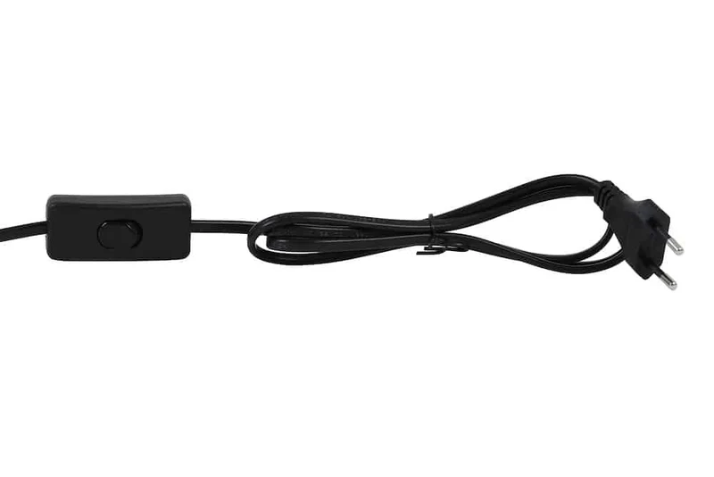 Tischlampe HECTOR schwarz-gold 62 cm