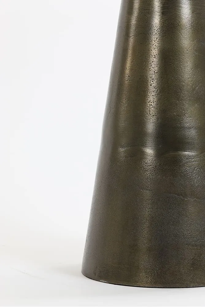 Beistelltisch PHILOS antik bronze Ø39x61cm