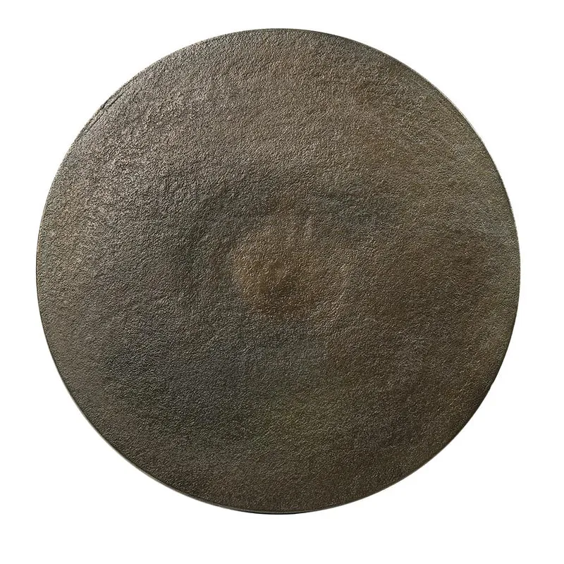 Beistelltisch PHILOS antik bronze Ø39x61cm