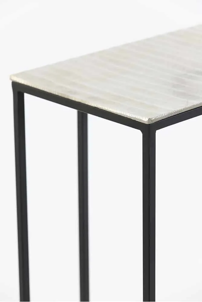 Beistelltisch MACY silber