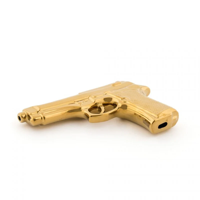 Dekofigur MY GUN Porzellan 22x14x3,5cm