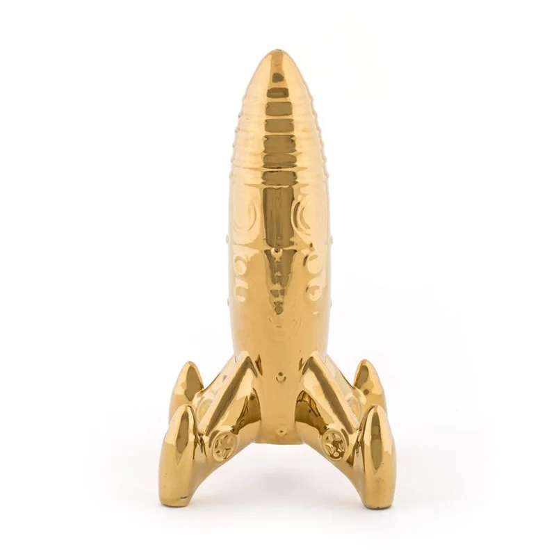 Dekofigur MY SPACESHIP Porzellan 23x13x27cm