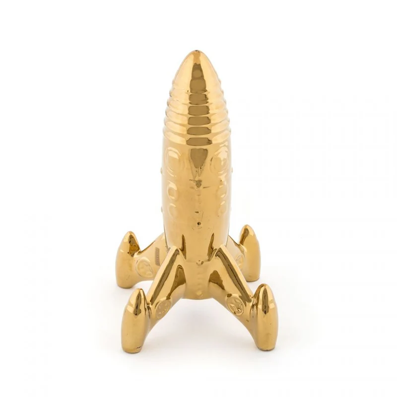 Dekofigur MY SPACESHIP Porzellan 23x13x27cm