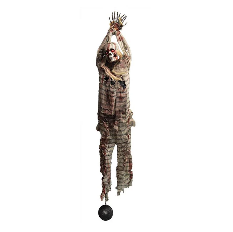 Hänge Figur Sträfling mit Licht ca.210cm