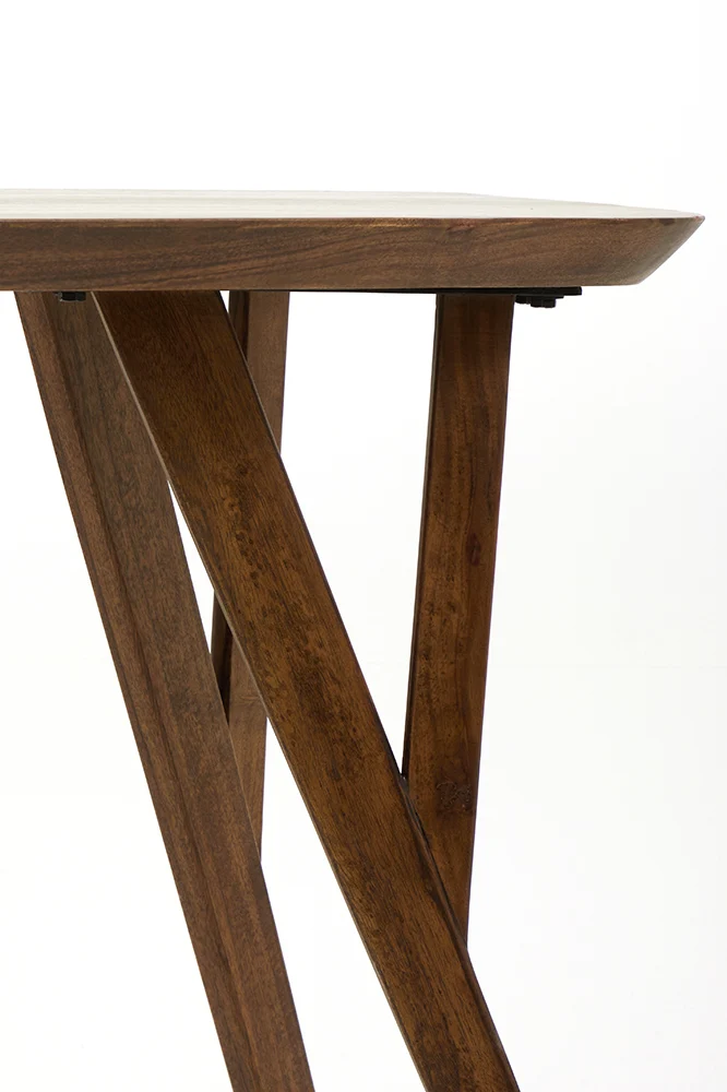 Konsolentisch QUENZA Akazia Holz
