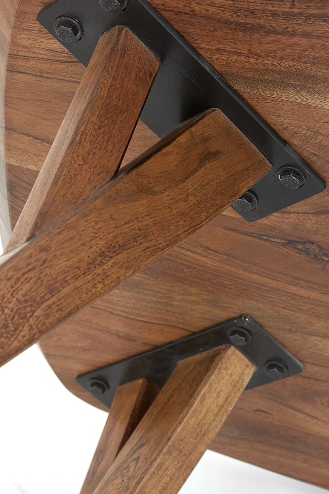 Couchtisch QUENZA Akazia Holz