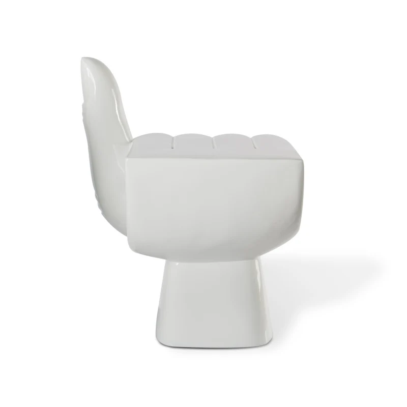 Design Stuhl FIST CHAIR weiß