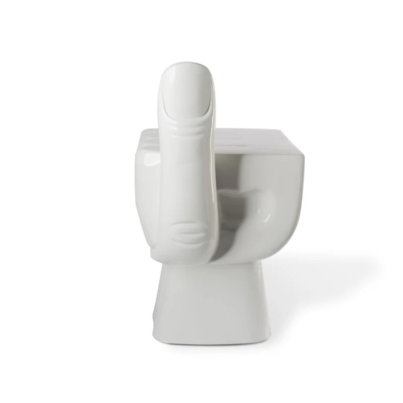Design Stuhl FIST CHAIR weiß