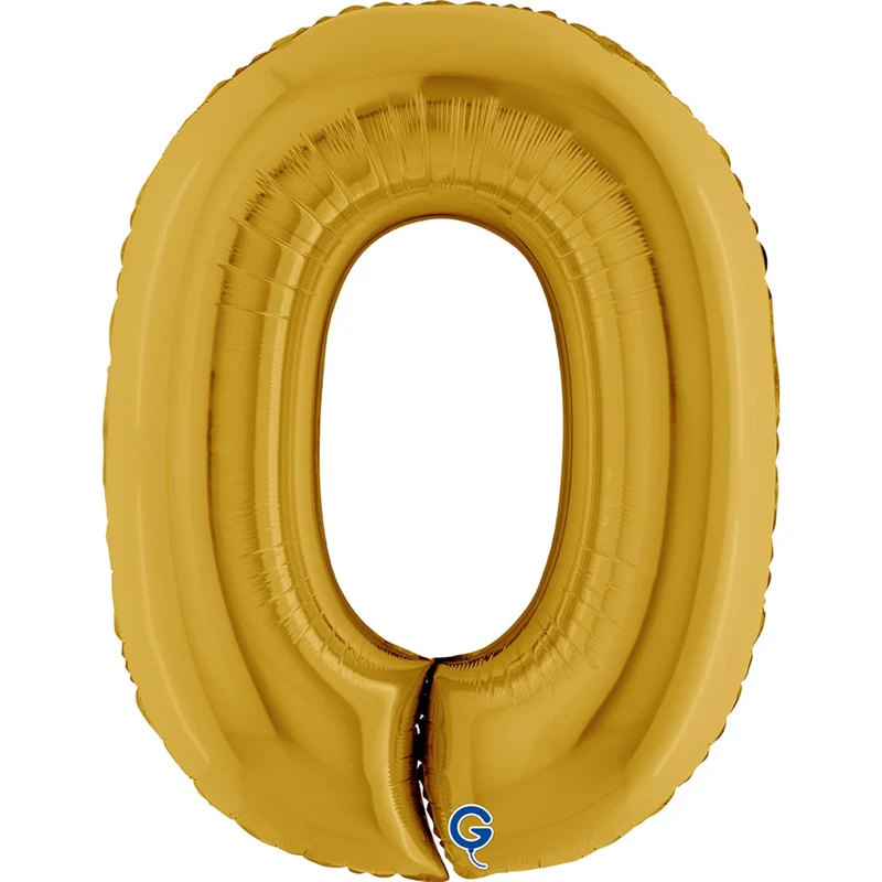 XXL Zahlen Folienballon 40"/102cm | Gold5