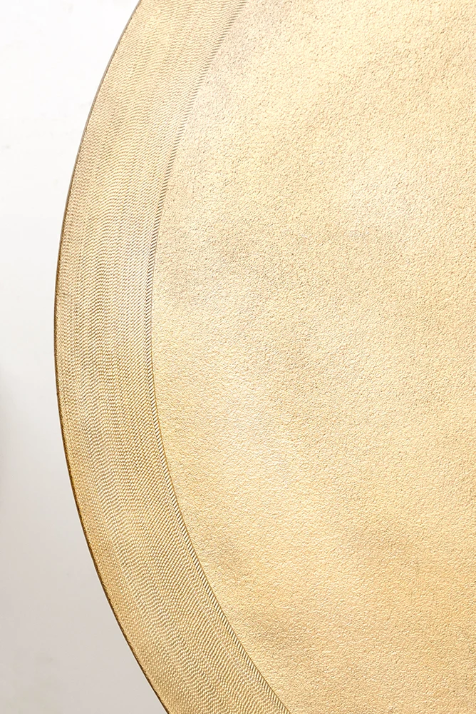 Couchtisch TALCA in Gold 2er-Set