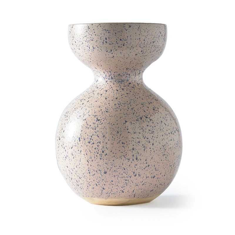Vase BOOLB Pink L Ø31,2 x H45 cm